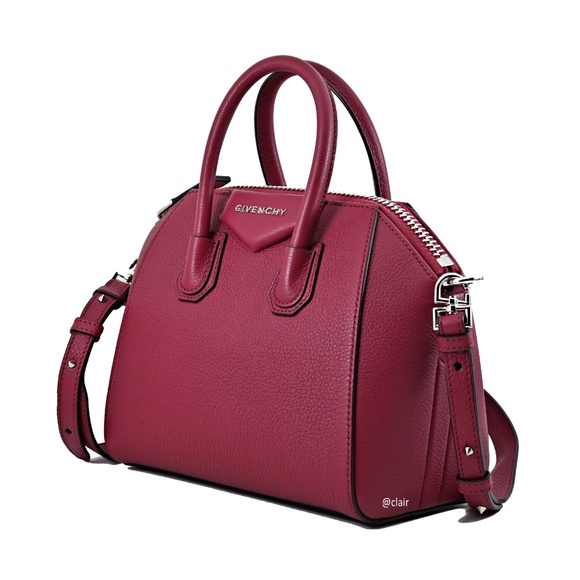 New Givenchy Antigona Mini Sugar Leather Satchel - Picture 2 of 8